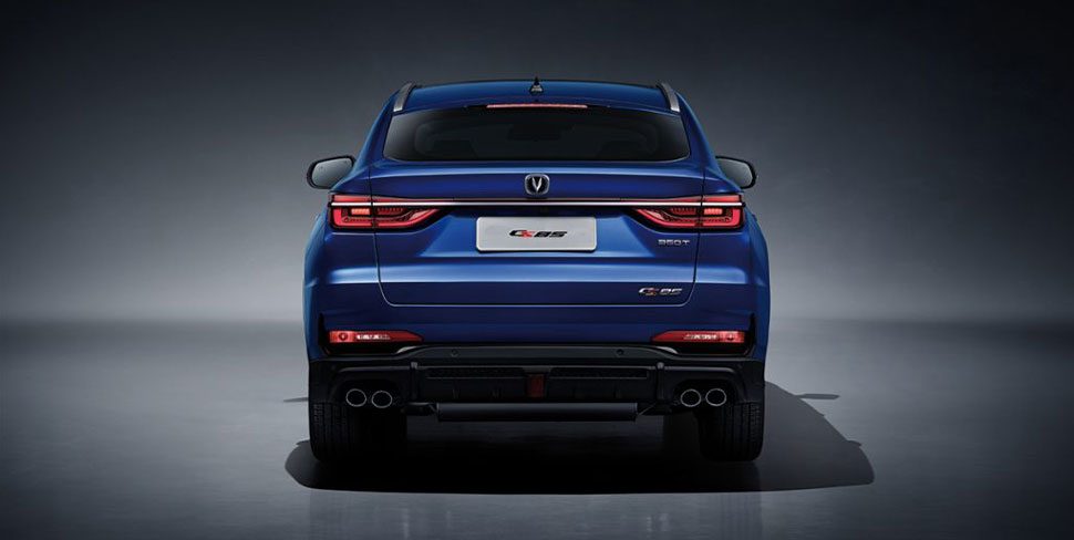 TRAC CHANG CS85 0002 CS85 Coupe rear