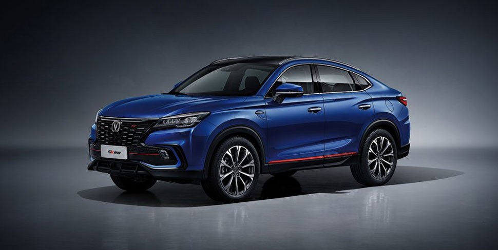 TRAC CHANG CS85 0005 CS85 Coupe ds