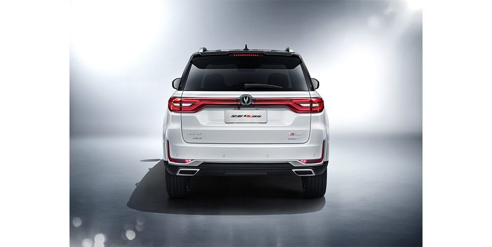 TRAC CHANG CS95 0002 CS95 Rear