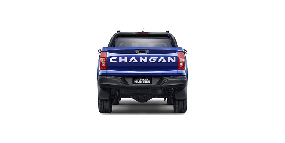 TRAC CHANG F70 0000 Hunter rear